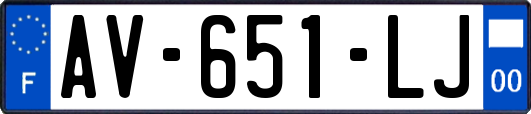 AV-651-LJ