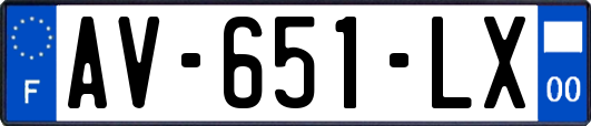 AV-651-LX