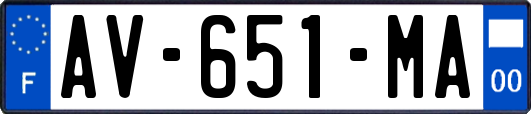 AV-651-MA
