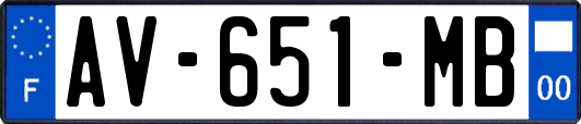 AV-651-MB