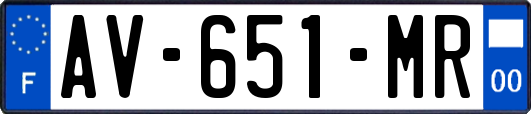 AV-651-MR