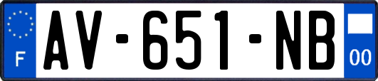 AV-651-NB