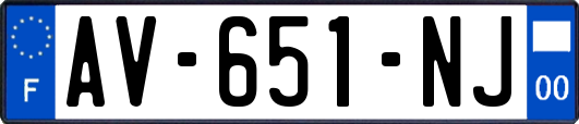 AV-651-NJ