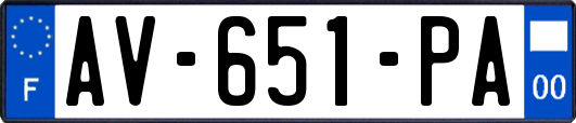 AV-651-PA