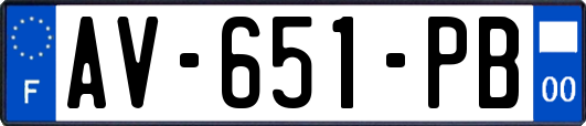 AV-651-PB