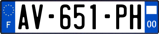 AV-651-PH