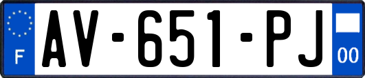 AV-651-PJ