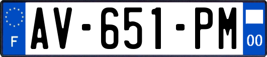 AV-651-PM