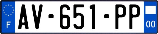 AV-651-PP