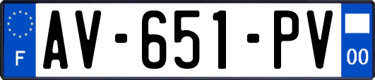 AV-651-PV