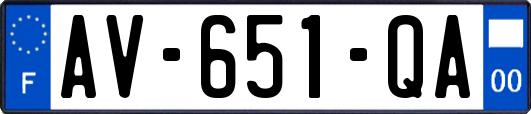 AV-651-QA