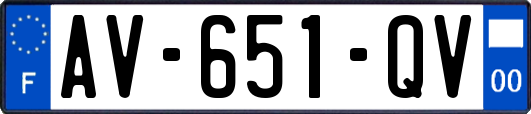 AV-651-QV