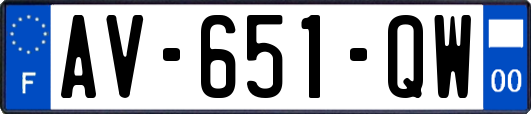 AV-651-QW