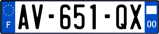AV-651-QX