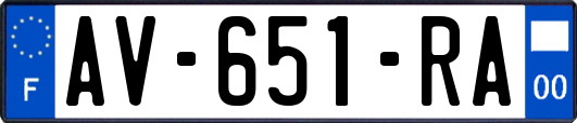 AV-651-RA