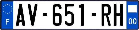 AV-651-RH