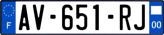 AV-651-RJ
