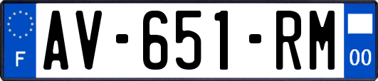 AV-651-RM