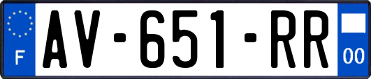 AV-651-RR
