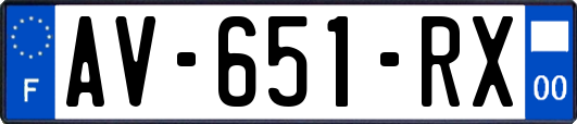 AV-651-RX