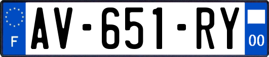 AV-651-RY