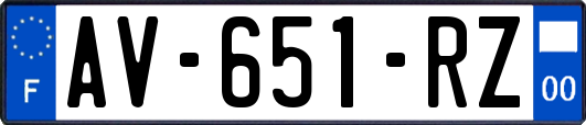 AV-651-RZ