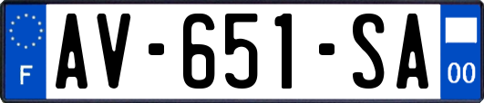AV-651-SA
