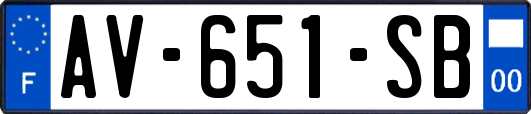 AV-651-SB