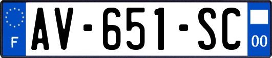 AV-651-SC
