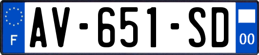 AV-651-SD