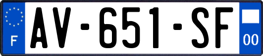 AV-651-SF