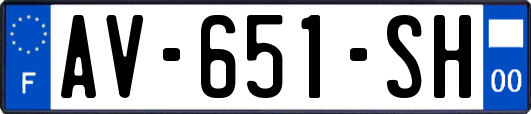 AV-651-SH