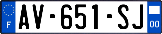 AV-651-SJ