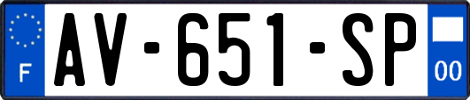 AV-651-SP