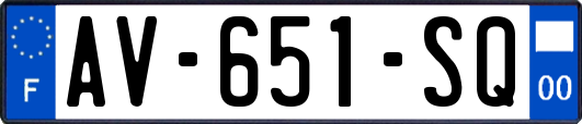AV-651-SQ