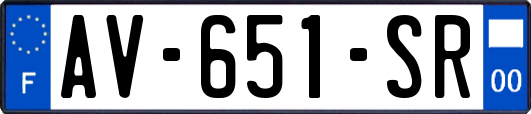 AV-651-SR