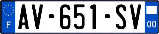 AV-651-SV