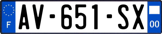 AV-651-SX
