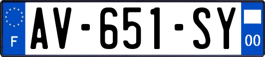 AV-651-SY