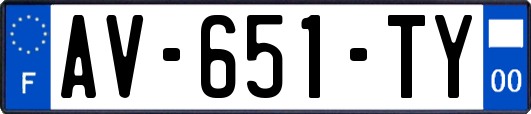 AV-651-TY