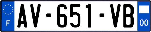 AV-651-VB