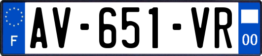 AV-651-VR