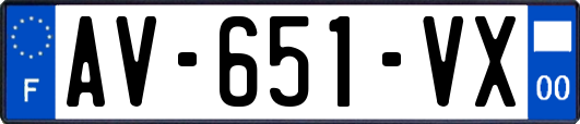 AV-651-VX
