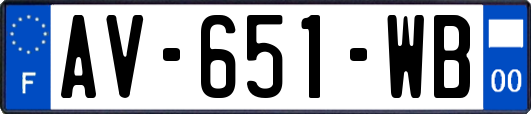 AV-651-WB