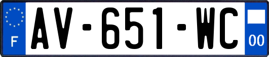 AV-651-WC