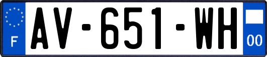 AV-651-WH