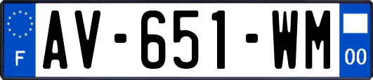 AV-651-WM