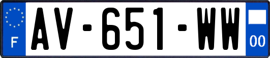 AV-651-WW