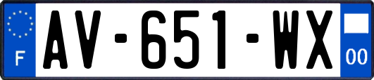 AV-651-WX
