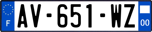 AV-651-WZ